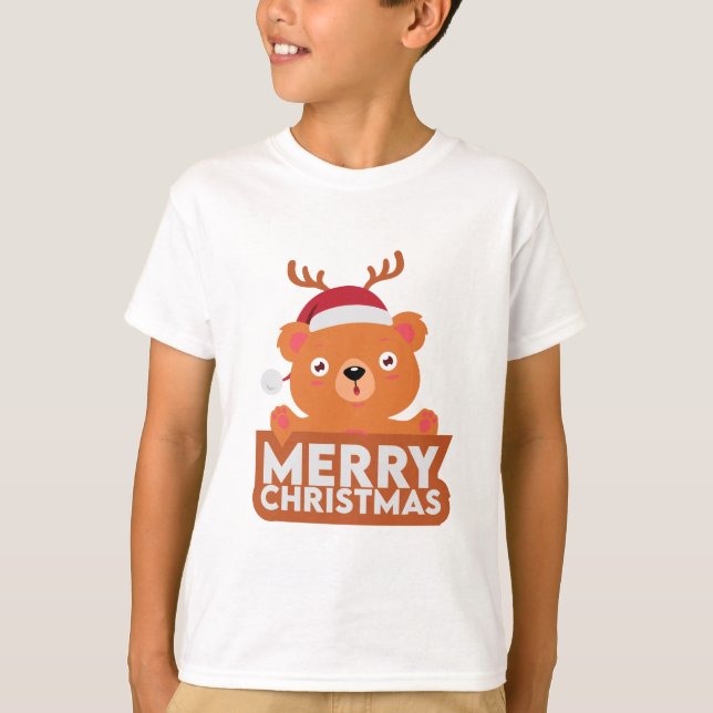 A Very Merry Christmas T-Shirt (Framsida)