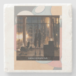 A Very Strange Time Coasters Stenunderlägg