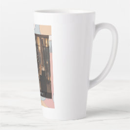 A Very Strange Time Latte Mug