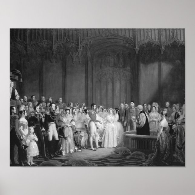 A Very Victorian Wedding Poster (Framsidan)