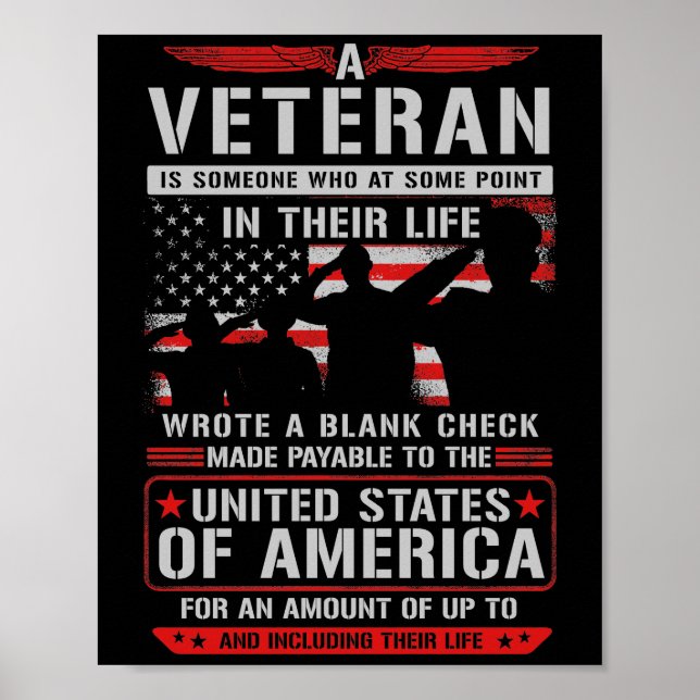 A Veteran Poster (Framsidan)