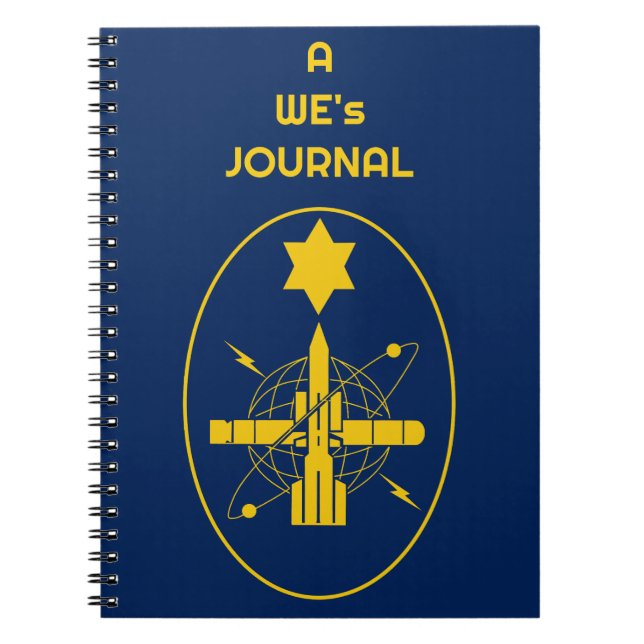 A vi är Journal Anteckningsbok (Framsidan)