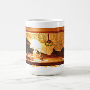 A. Victoria Mixons skrivbord Kaffemugg