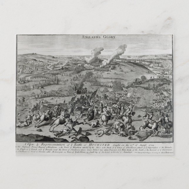 A View and Representation of Battle of Vykort (Framsida)