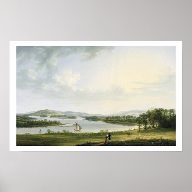 A View of Knock Ninney and Part of Lough Erne from Poster (Framsidan)