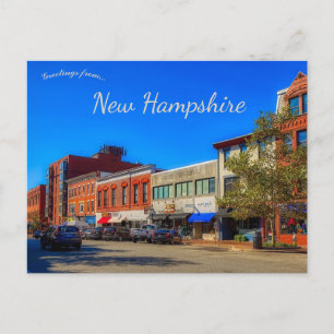 A View of Portsmouth New Hampshire Vykort