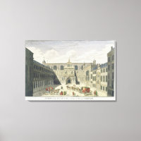 A View of the Guild Hall of the City of London, fo