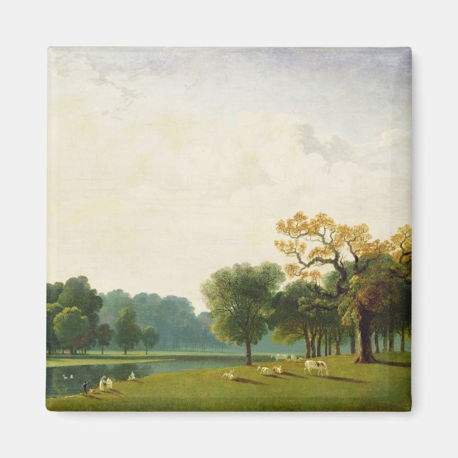 A View of the Serpentine, 1815 (oil on canvas) Magnet (Framsidan)