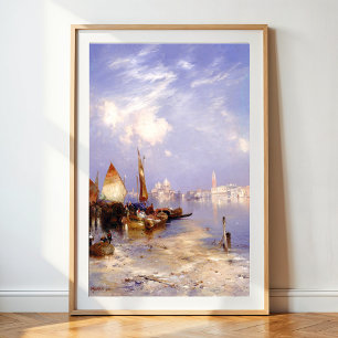 A View of Venedig (1891) Poster