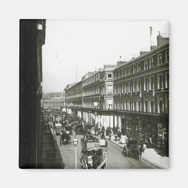 A View of Westbourne Grove, London Magnet (Framsidan)