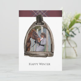 a view through the stirrup kort