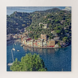 A View to Portofino, Italia - 20 x 20 - 676 pcs. Pussel