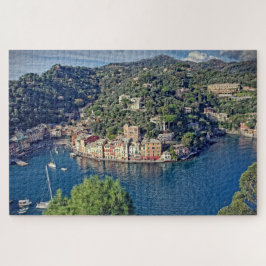 A View to Portofino, Italia - 20 x 30 - 1 014 pcs. Pussel