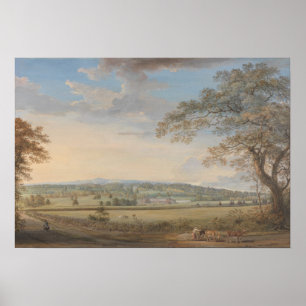 A View Vinters at Boxley, Kent Poster