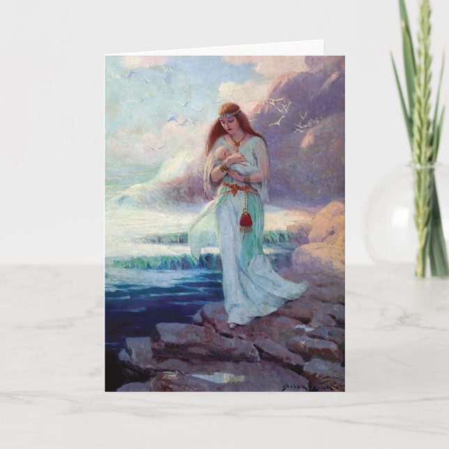 A Viking Mor Kort (Framsida)