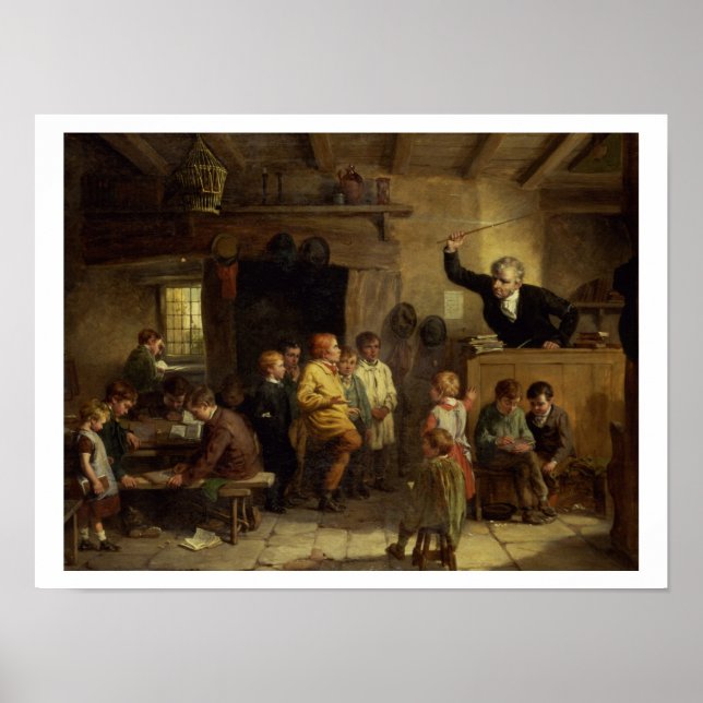 A Village School Poster (Framsidan)