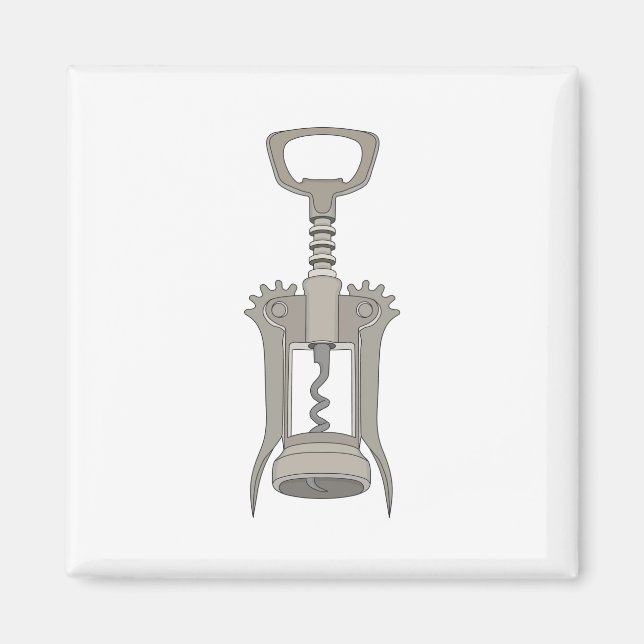 A Vinge Corkskruv Magnet (Framsidan)