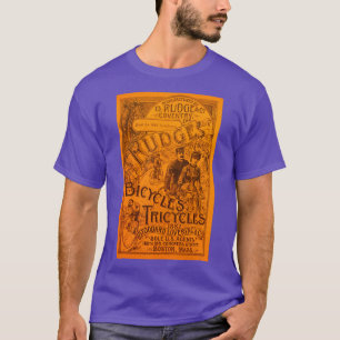 A Vintage 1880s Bicycle Annons 1 T Shirt
