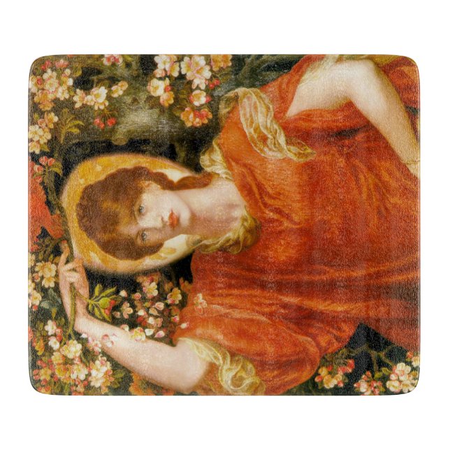 A Vision of Fiametta (Red-Halls Woman) (Rosetti) (Framsidan)