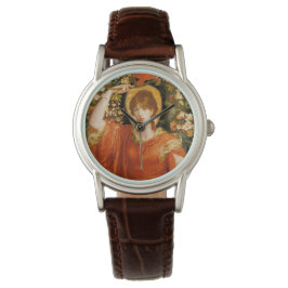 A Vision of Fiametta (Red-Halls Woman) (Rosetti) Armbandsur