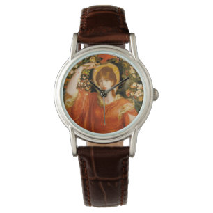 A Vision of Fiametta (Red-Halls Woman) (Rosetti) Armbandsur