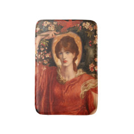A Vision of Fiammetta 1878 Dante Gabriel Rossetti Badrumsmatta