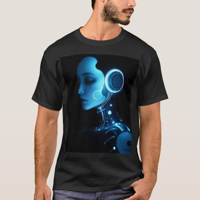 A Vision of the Future T Shirt (Framsida)