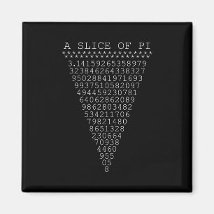 A Vitaktigt segment av Pi Magnet