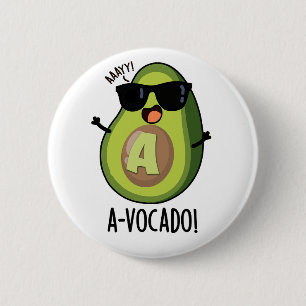 A-vocado Funny Avocado Pun Knapp