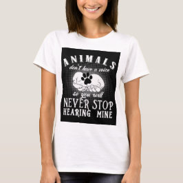 A Voice for Animals T-Shirt