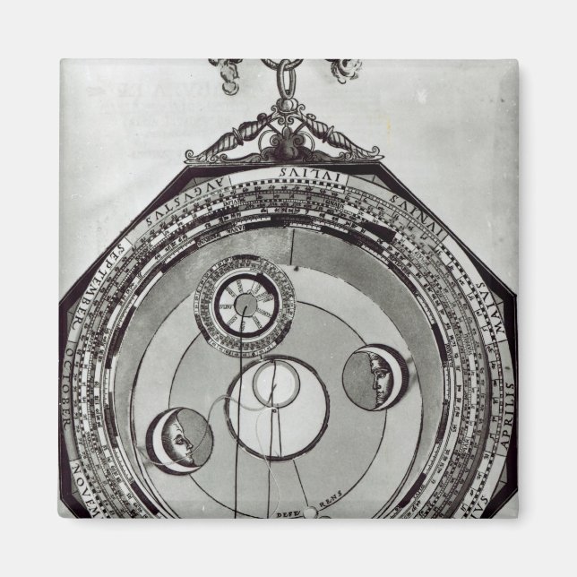 A Volvelle Magnet (Framsidan)