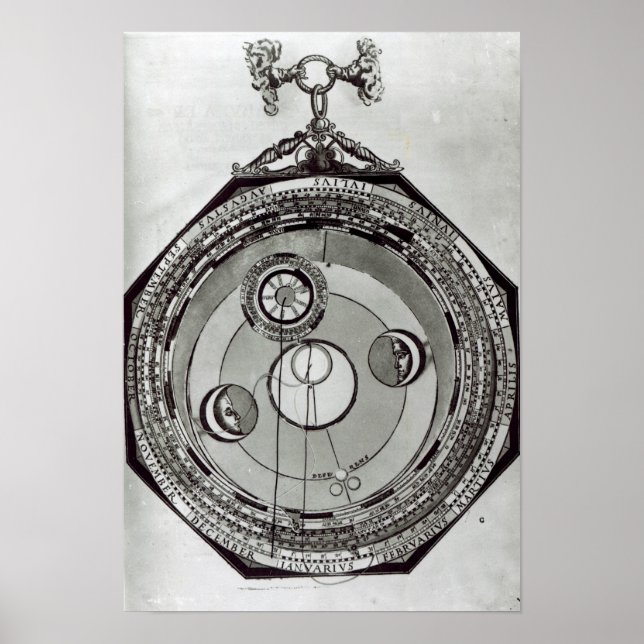 A Volvelle Poster (Framsidan)