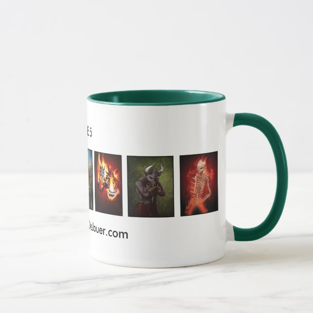 À vous de jouer! (tome5) - Tasse Mugg (Höger)