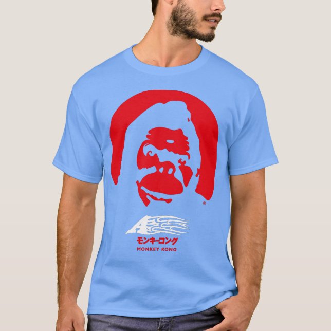 A vs. Monkey Kong T Shirt (Framsida)