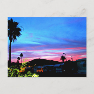 A vykort "Hälsning från Arizona"