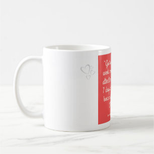 A.W. Tozer dyrkancitationstecken Kaffemugg
