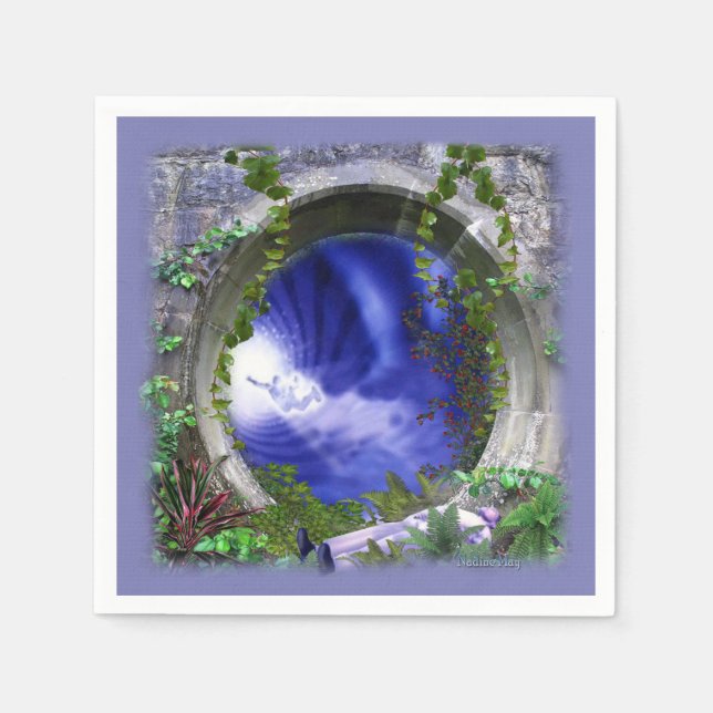 A Wake Pappersservett (Framsidan)