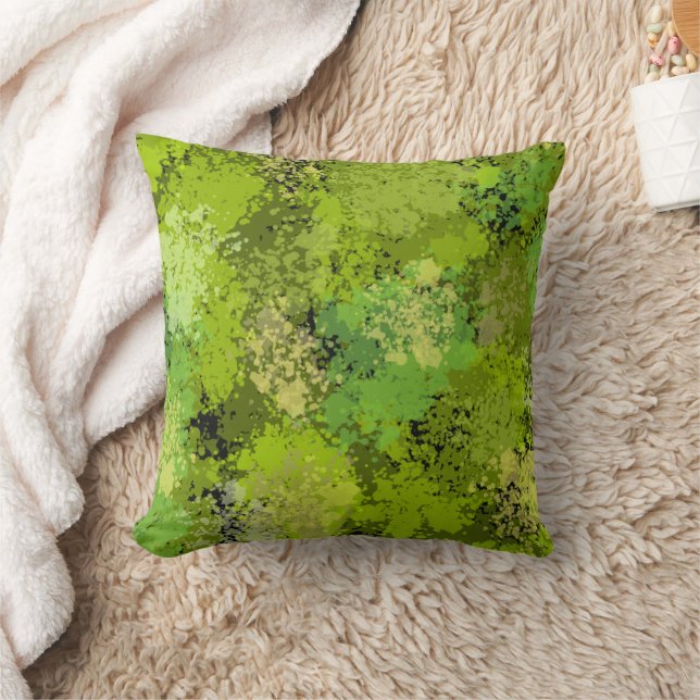 A Walk i Skogen Dekorativ kudde (Filt)