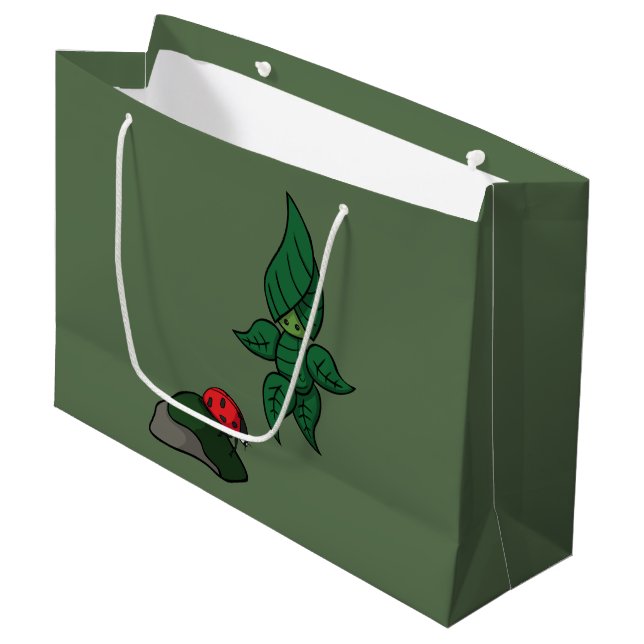 A Walk i Skogen Gift Bag (Framsidan Vinklad)