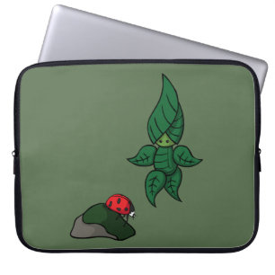 A Walk i Skogen Laptop sleeve