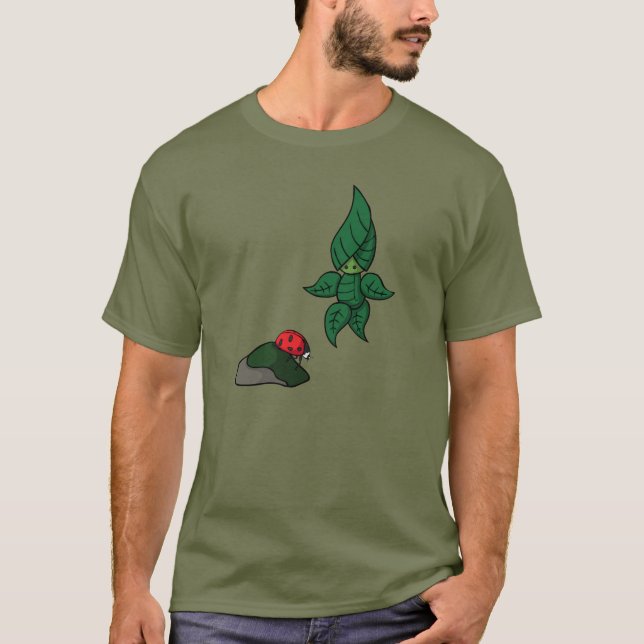 A Walk i Skogen Manar Shirt T (Framsida)