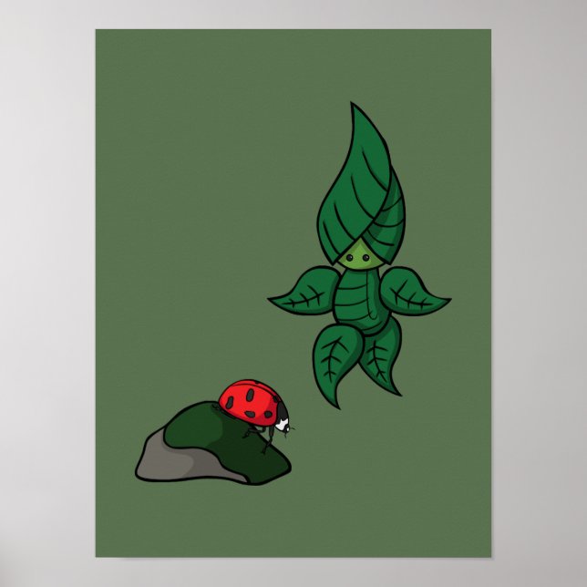 A Walk i Skogen Poster (Framsidan)