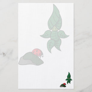 A Walk i Skogen Stationery Brevpapper