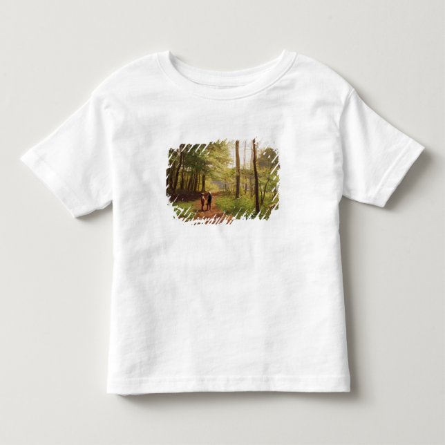 A Walk i skogen T-shirt (Framsida)