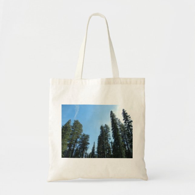 A Walk i Skogen Tote Bag Tygkasse (Framsidan)