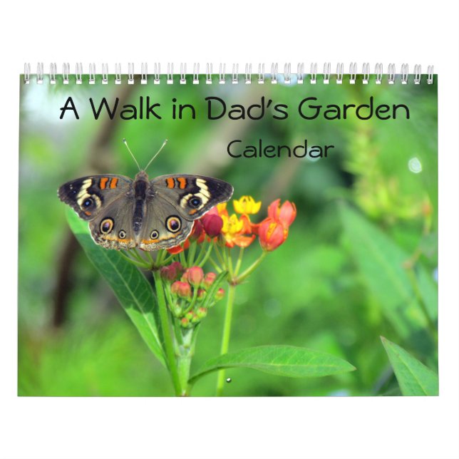 A Walk In Pappa Garden Kalender (Omslag)