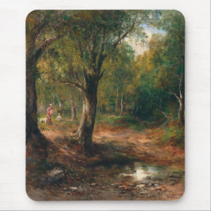 A Walk in the Forest - Emil Barbarini Musmatta