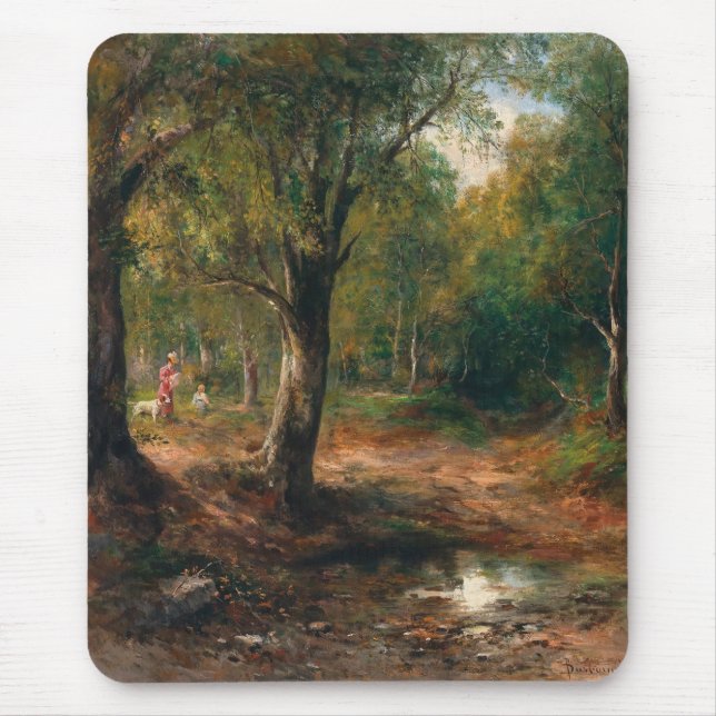 A Walk in the Forest - Emil Barbarini Musmatta (Framsidan)