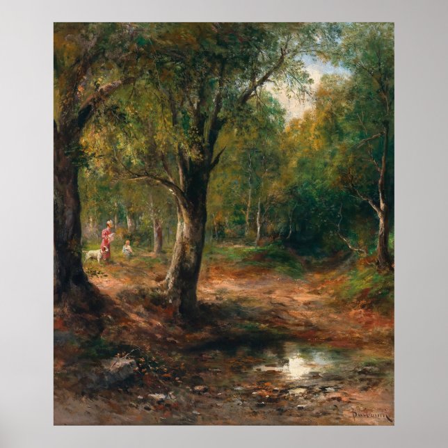 A Walk in the Forest - Emil Barbarini Poster (Framsidan)