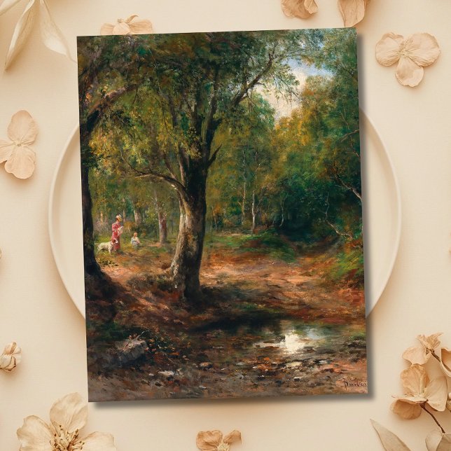 A Walk in the Forest - Emil Barbarini Vykort (Skapare uppladdad)